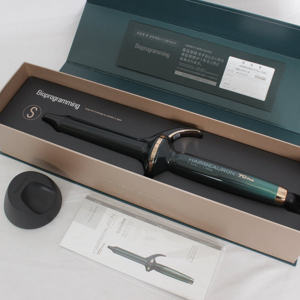 HAIRBEAURON4DPlus 注文 34mm箱付き HAIRBEAURON4DPlus 34mm箱付き