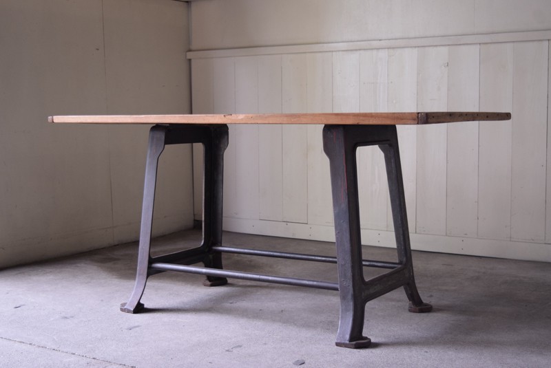 鉄脚 インダストリアル テーブル | REFACTORY antiques