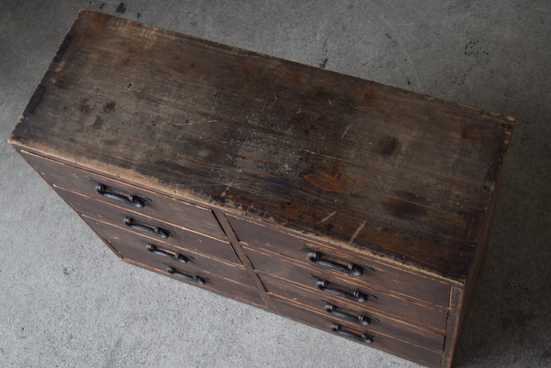 アンティーク 引き出し8杯 小間物手元箪笥 | REFACTORY antiques