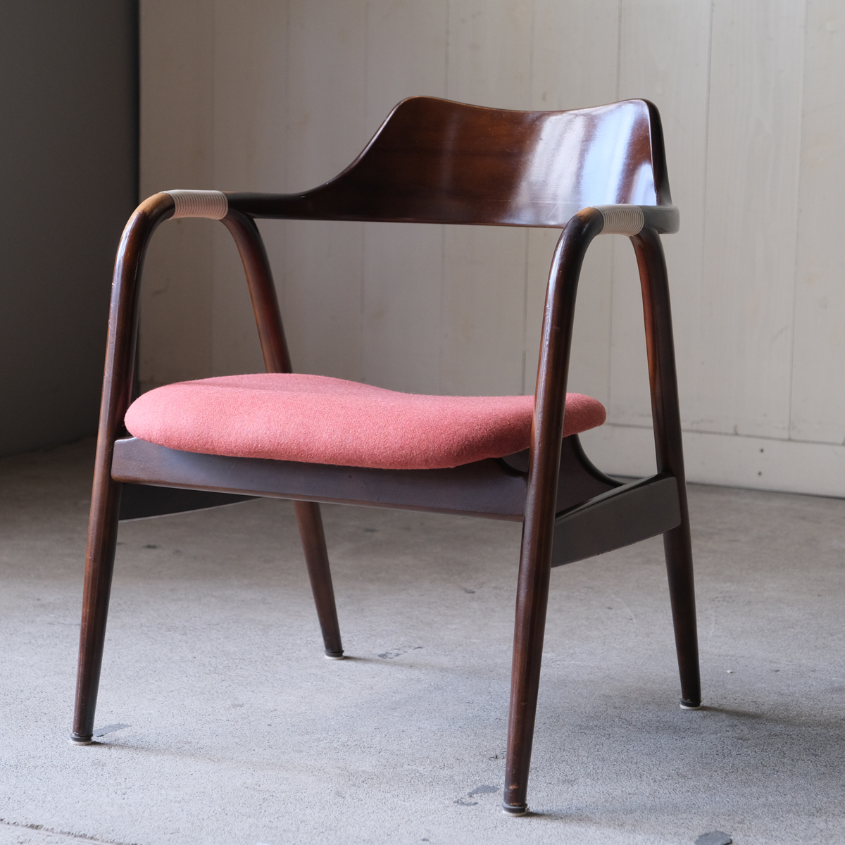 Japan Vintage ショップ キツツキ 飛騨産業 アイガーチェア 飛騨家具 B