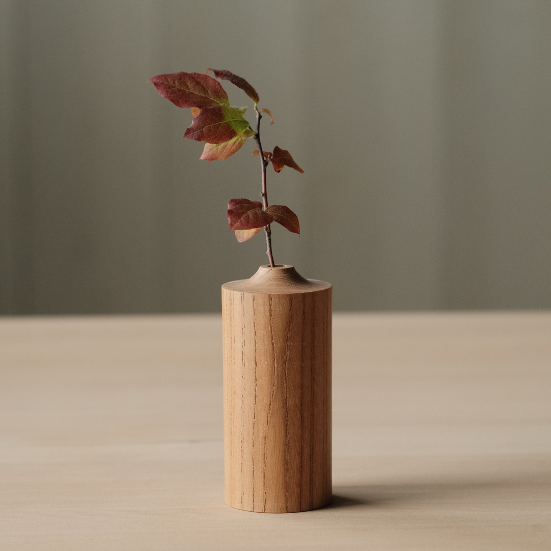 作家不明 しのぎ一輪挿し 作家不明 しのぎ一輪挿し 作家不明 しのぎ