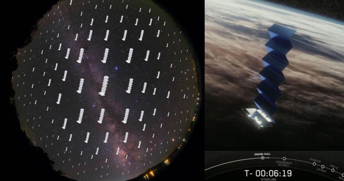 スペースXの「Starlink」打ち上げ・星空への影響は？ | 天リフOriginal