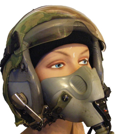 HGU-55P 米空軍本物HGU55/PパイロットヘルメットLサイズGENTEX社製希少品