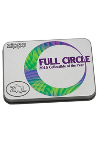 Zippo Full Circle 2015 Collectible of the Year 28883 – Real Guts