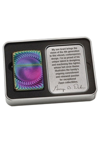 Zippo Full Circle 2015 Collectible of the Year 28883 – Real Guts