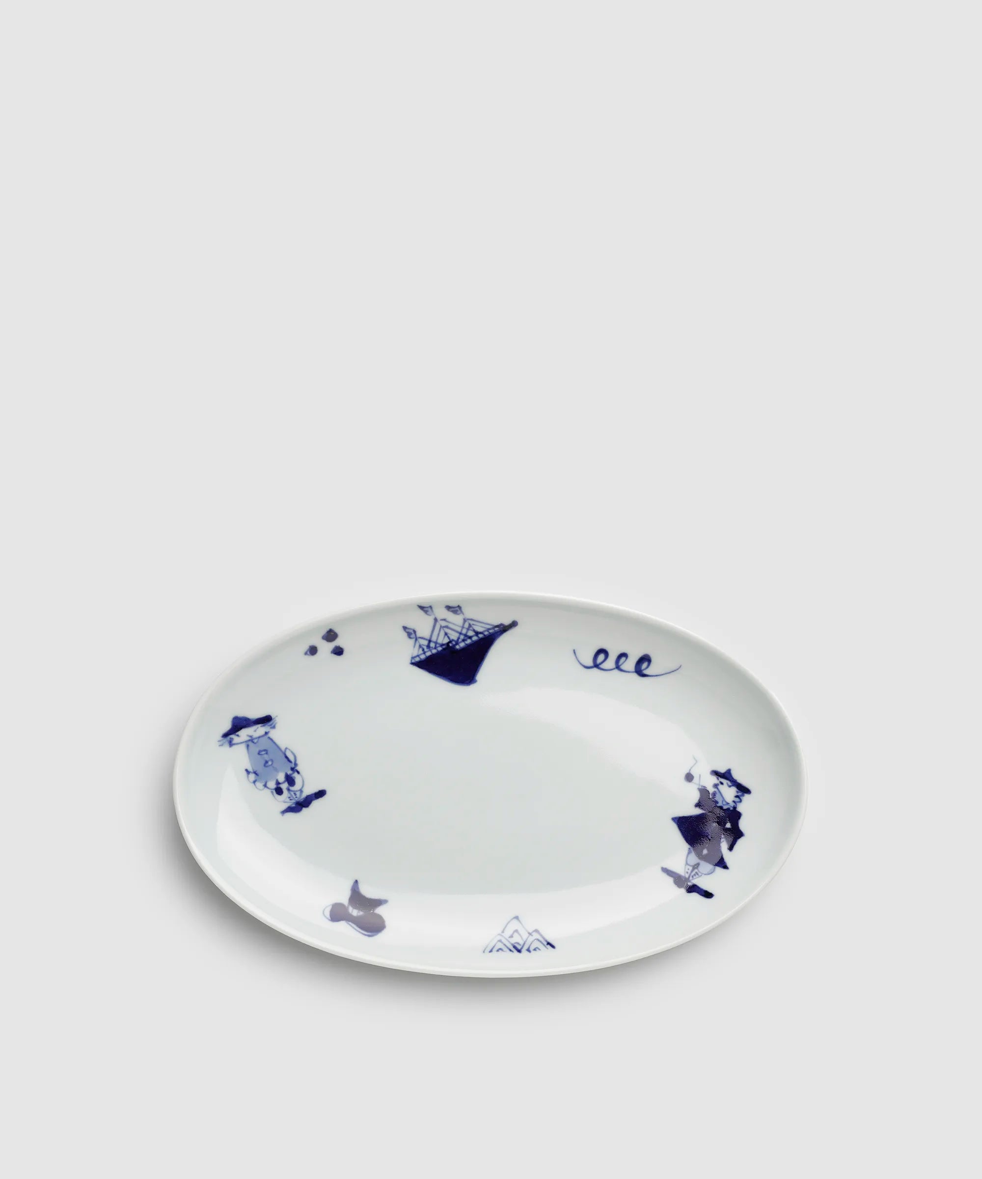 青花の皿 | 有田焼(ありたやき)の専門通販 Realita Ceramics Store