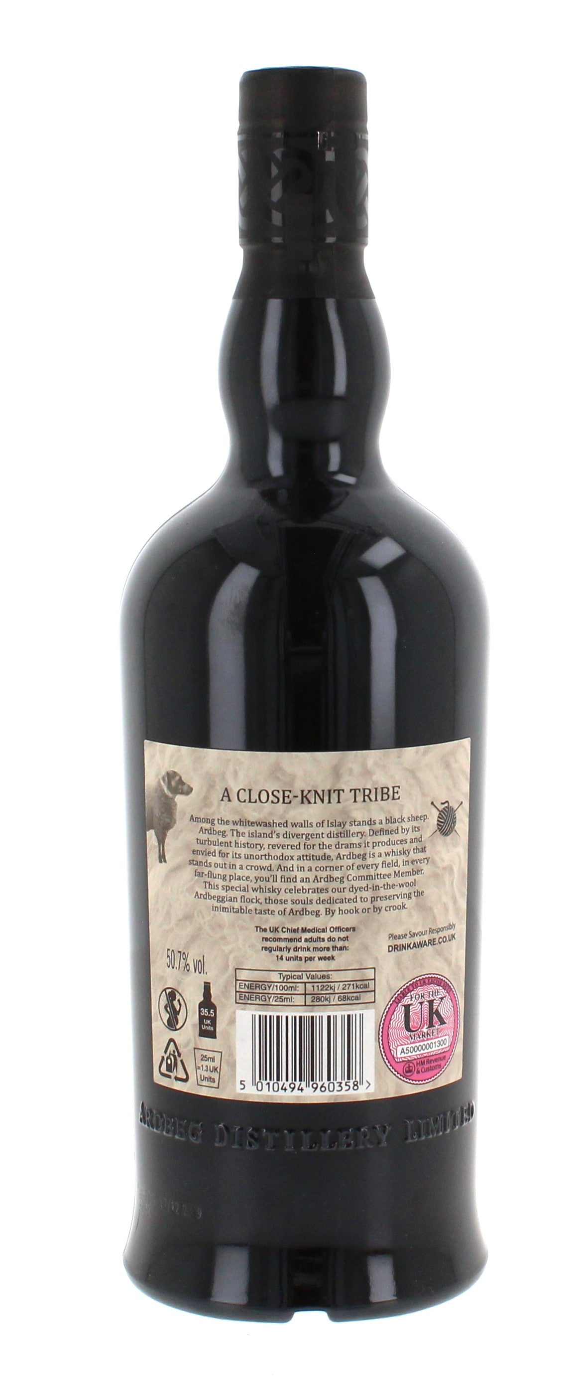 Ardbeg Blaaack Special Committee Only Edition 2020 - 70cl 50.7