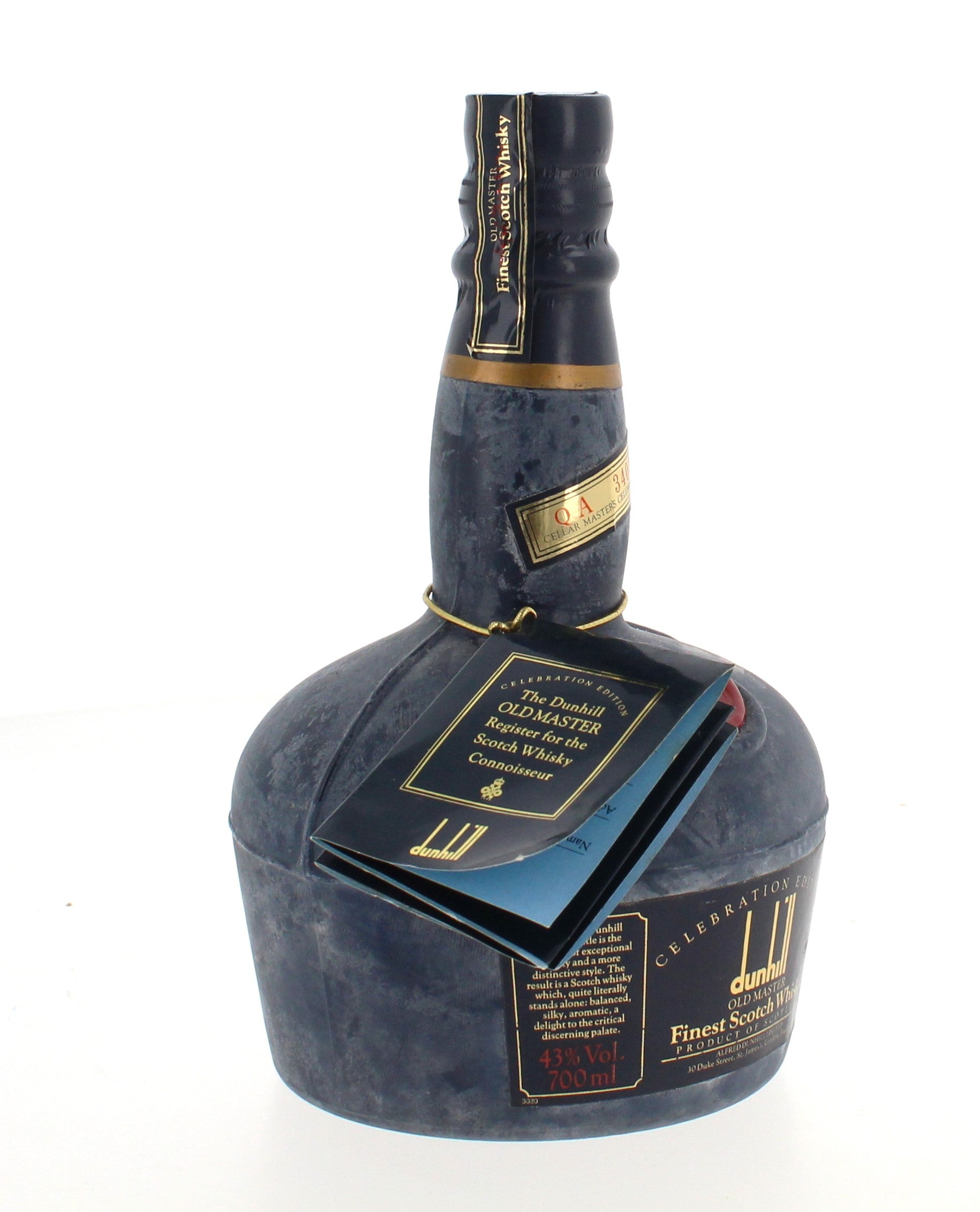 Dunhill Old Master Celebration Edition 70cl 43% – The Really Good