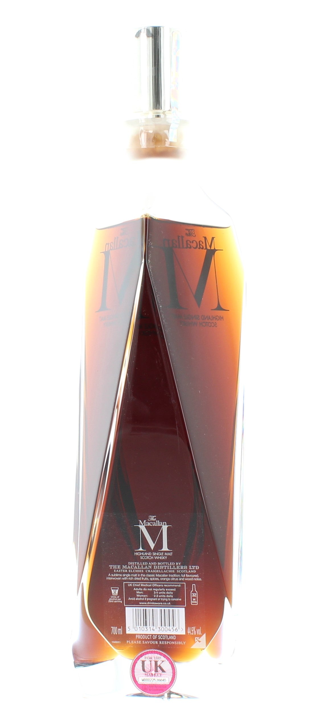 Macallan M Decanter - 70cl 45% – The Really Good Whisky Company