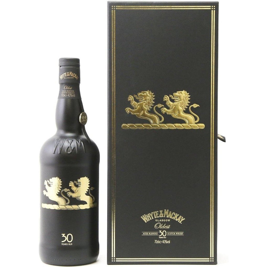 Whyte and Mackay - 30 Year Old – The Really Good Whisky Company