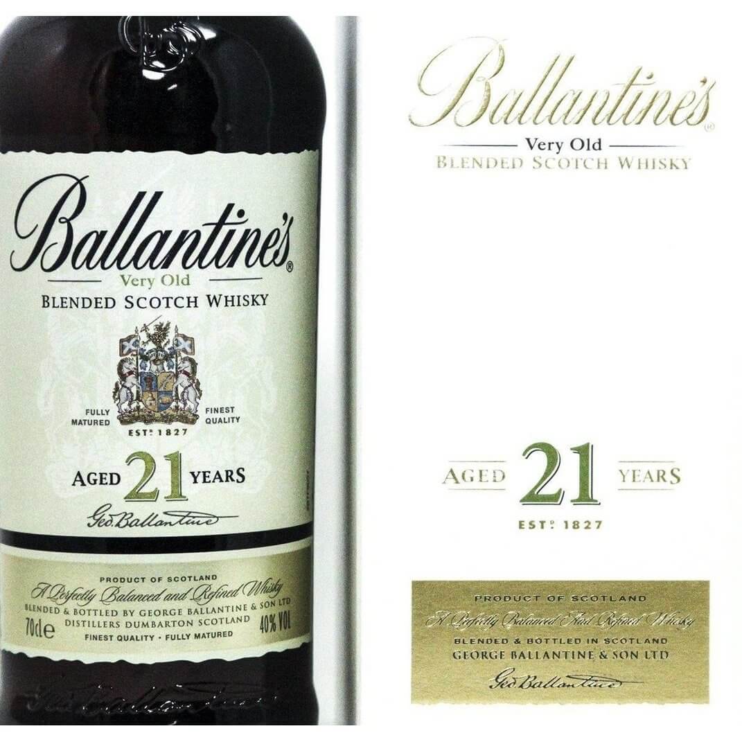 Ballantine's 21 Year Old Whisky – The Really Good Whisky Company