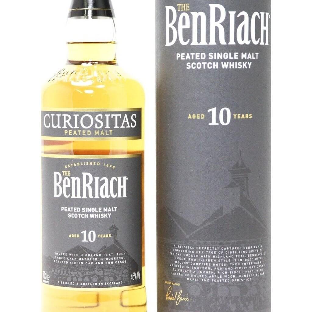BenRiach 10 Year Old Curiositas - 70cl 46% – The Really Good