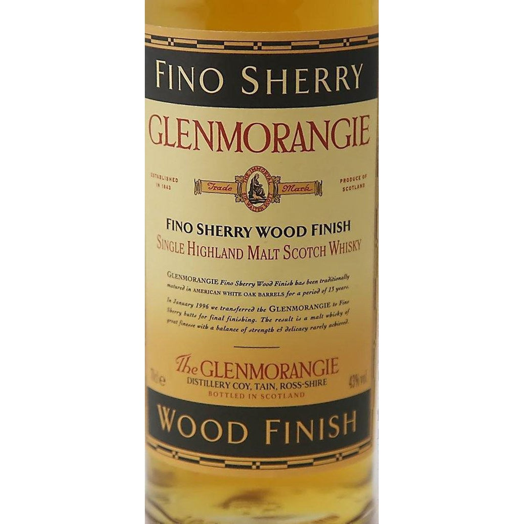 Glenmorangie Fino Sherry Wood Finish Whisky – The Really Good