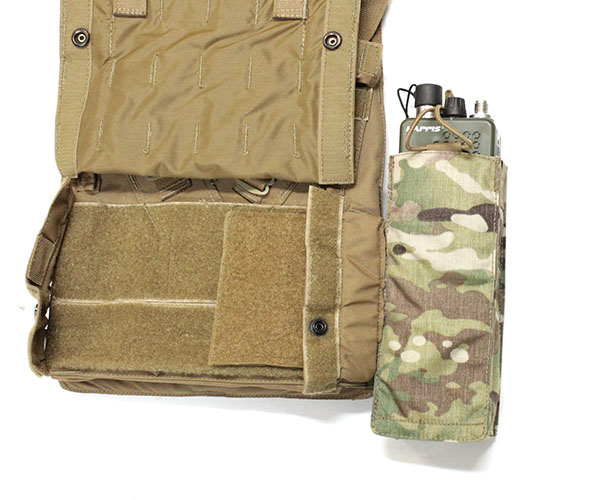 TYR Radio Pouch/Adapter – Front Wing Left Side | REALMENT