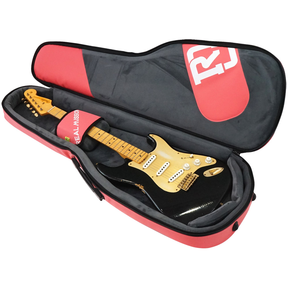 Venus 06-E Pink 防水 エレキギターケース ギグバッグ | REAL MISSION