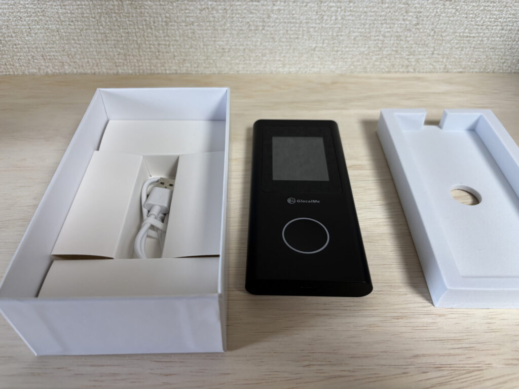 Numen Air U50】GlocalMeの世界中で使える5G対応モバイルWi-Fiを