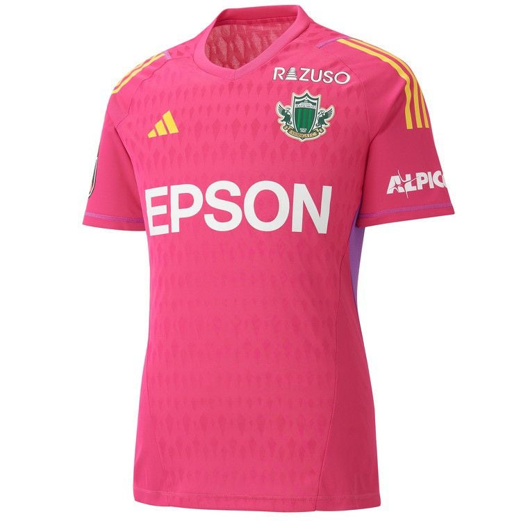 adidas アディダス 2025 松本山雅FC FP2nd オーセンティック