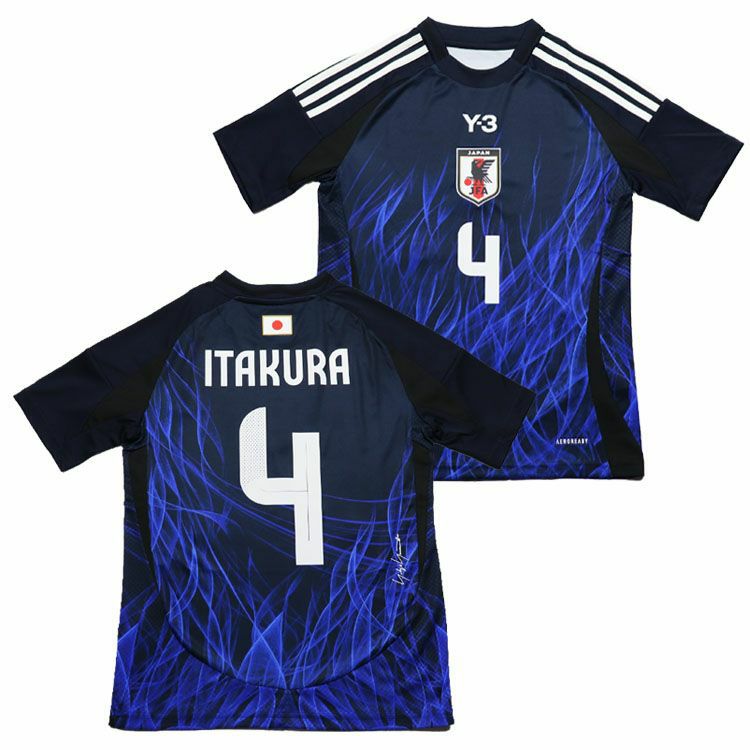 adidas アディダス】＃14 伊東純也 キッズ サッカー 日本代表 2024