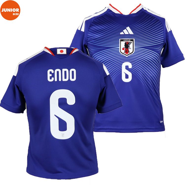 13 中村敬斗 アディダス サッカー日本代表 2026 ホーム レプリカ