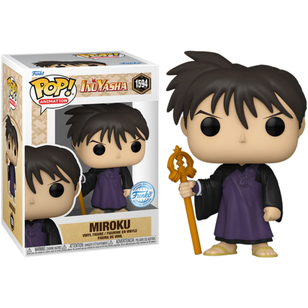 Funko Pop! Inuyasha - Miroku #1594