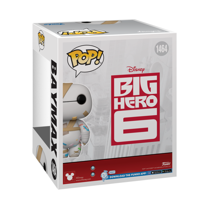 Baymax フィギュア 1464 ビッグヒーロー6 限定版 Funko Pop! Big Hero