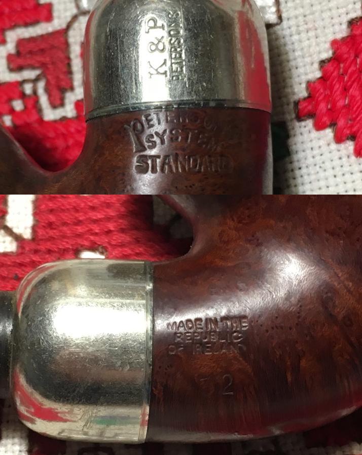 Peterson's System Standard Republic of Ireland 312 pipe | rebornpipes