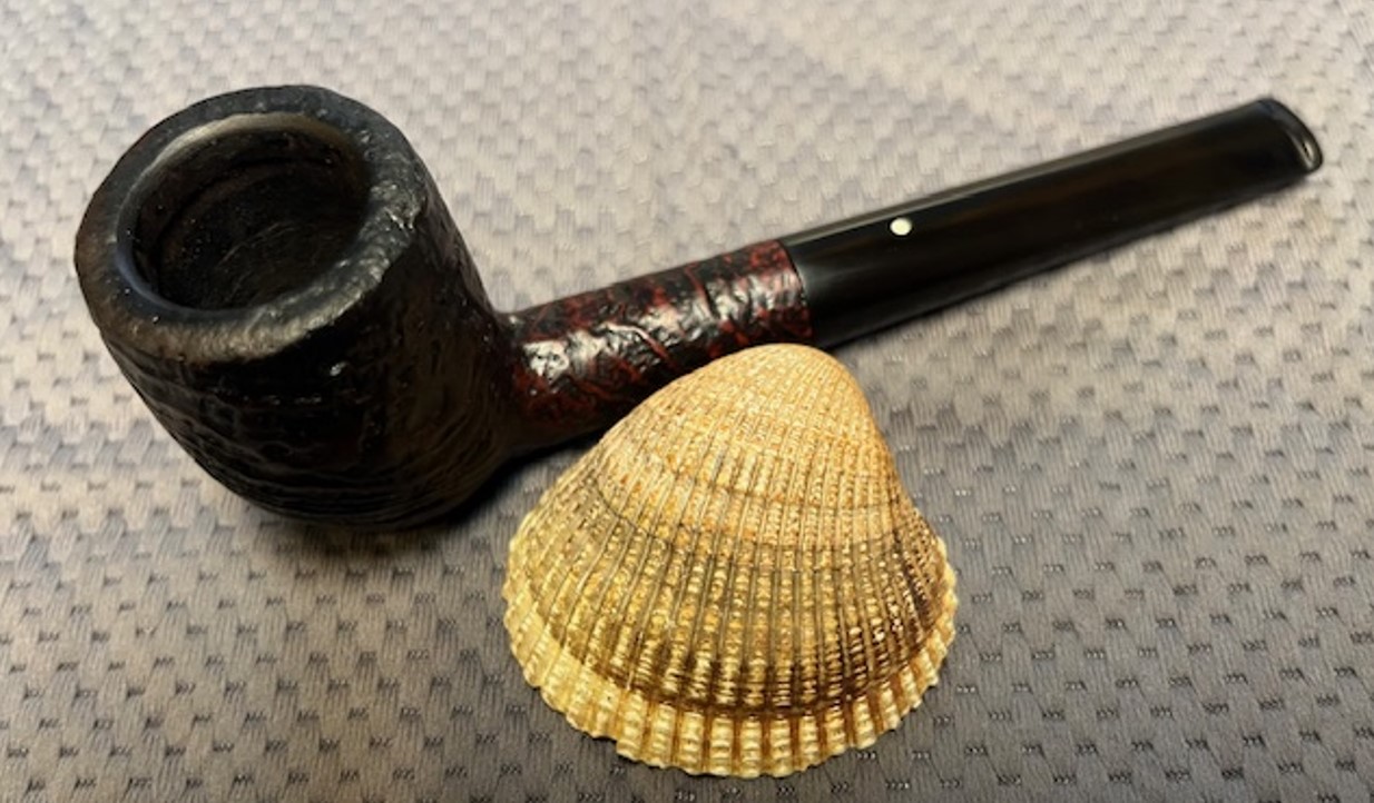 New Life for a 1961 Dunhill Shell Briar 252 Billiard 4S | rebornpipes