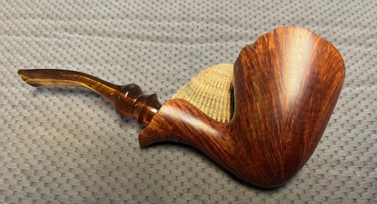 amber acrylic stems | rebornpipes