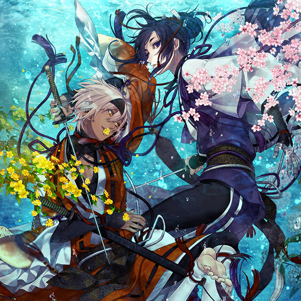 キャラクターソング｜剣が君 CDサイト