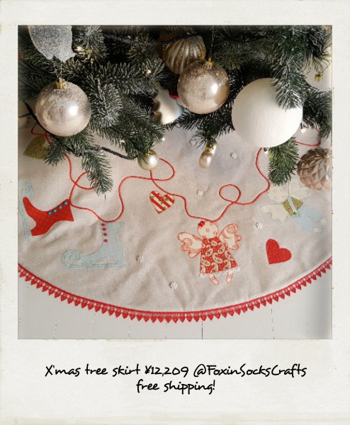 クリスマスツリースカート】@Etsy お気に入りリスト #3 – rejoice