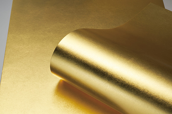 本金箔（平押し）紙 - 株式会社 歴清社 | REKISEISHA