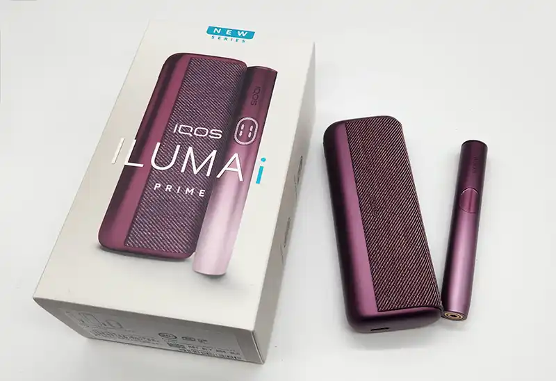 IQOSイルマiプライム ガーネットレッド アイコスイルマiプライム 赤色