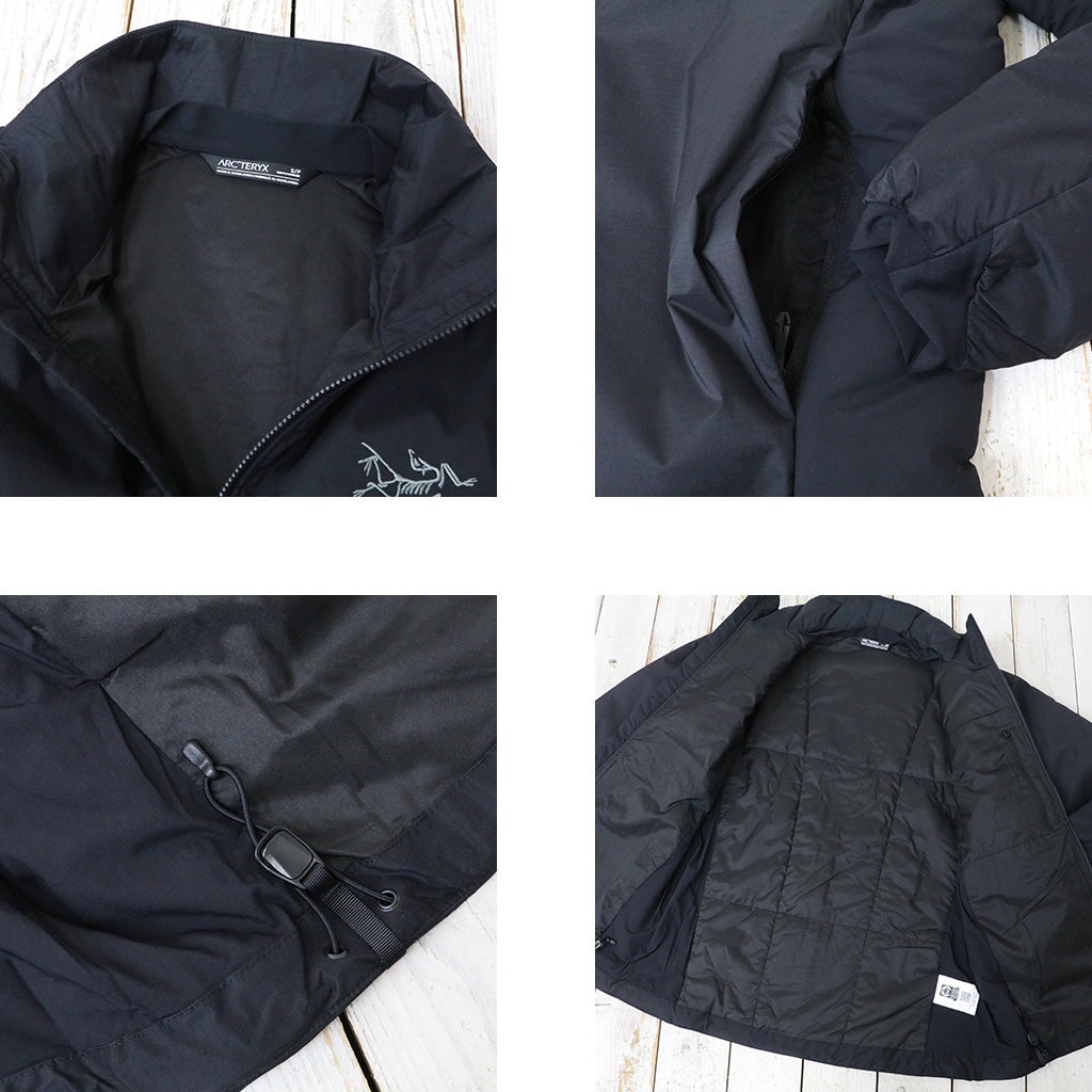 ARC'TERYX : Atom SV Jacket (Black) – Reggieshop