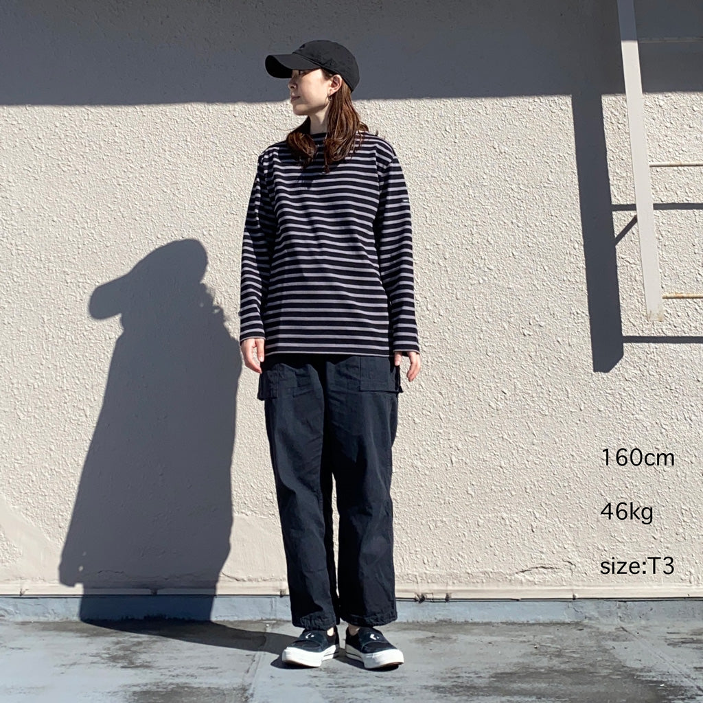 SAINT JAMES『OUESSANT』(NOIR/CHROME) – Reggieshop