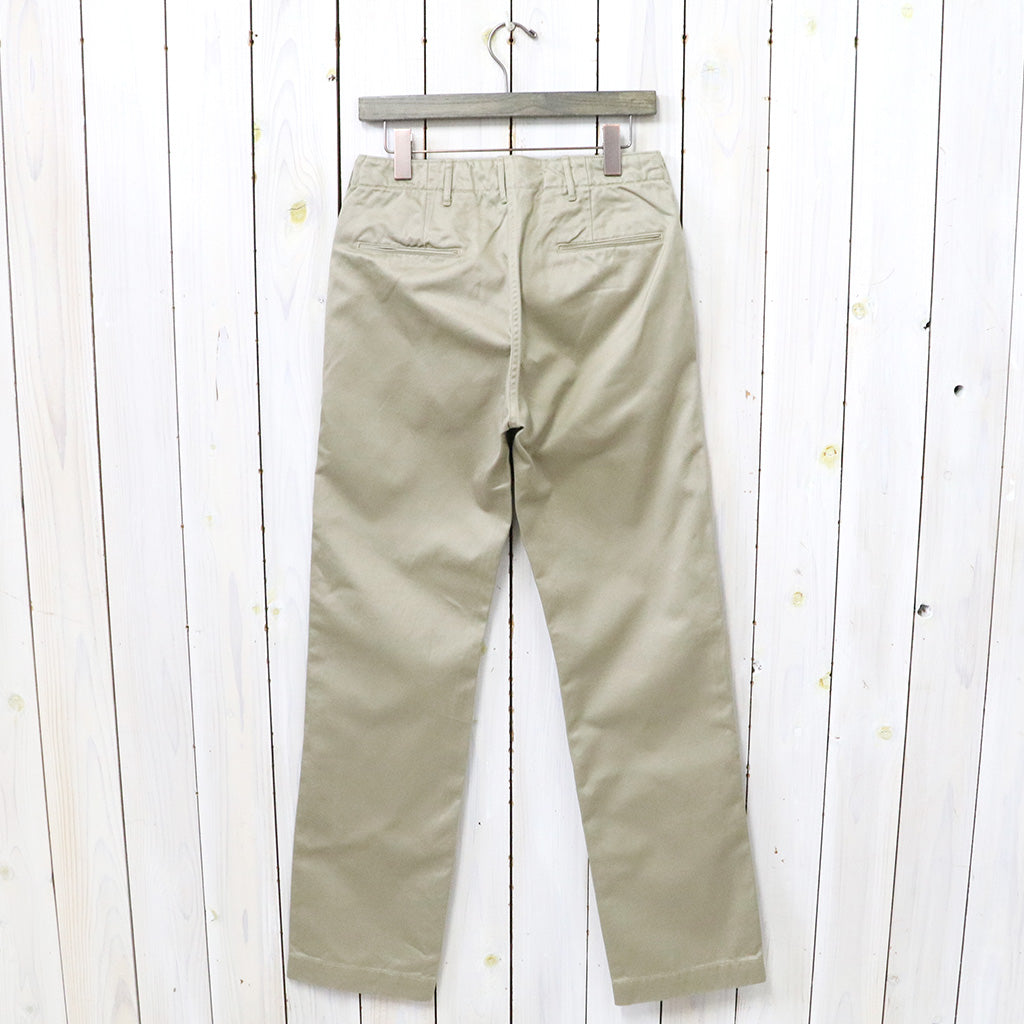 BUZZ RICKSON'S『BUZZ RICKSON'S ORIGINAL SPEC CHINO』(KHAKI