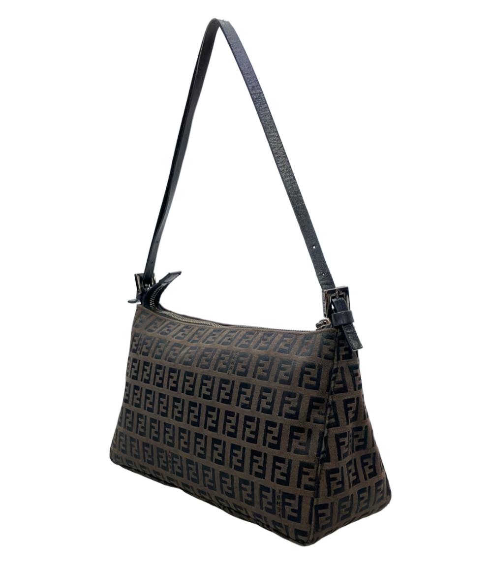 FENDI ショルダーバッグ 肩掛け ズッカ 8BR156 レディース フェンディ