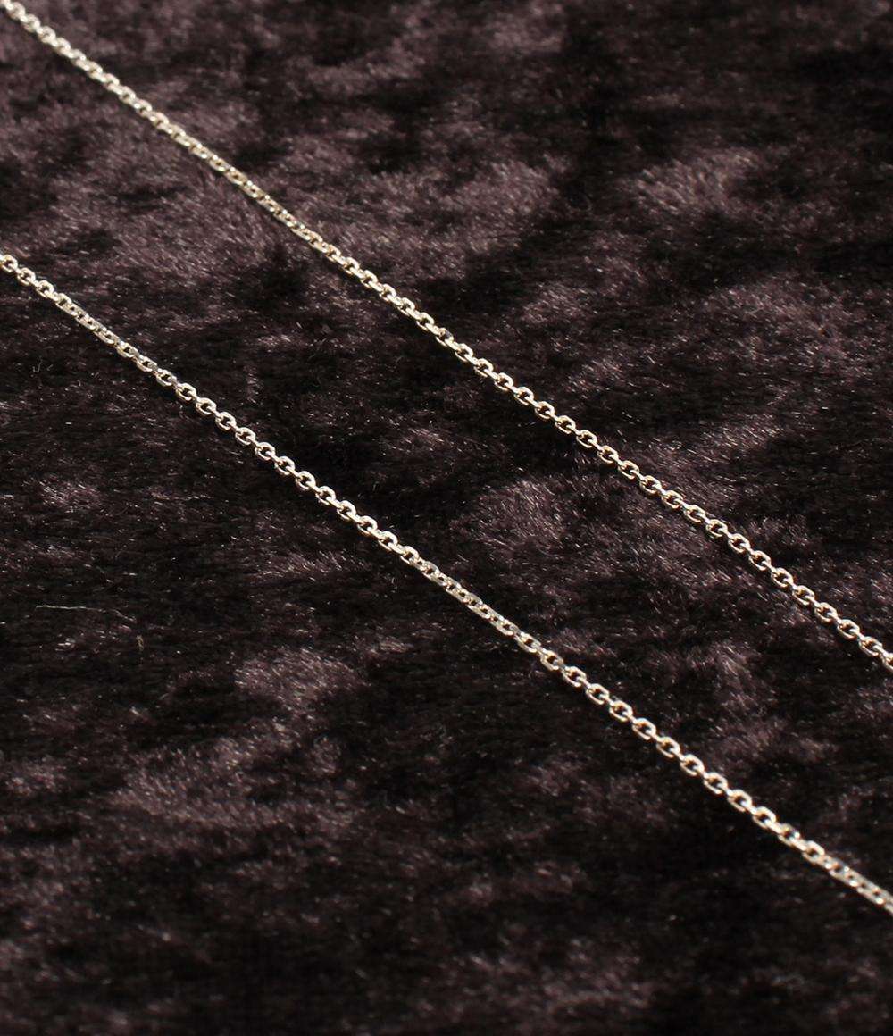 ディズニー ネックレス SV925 パール9.6mm ピンクサファイア マリー