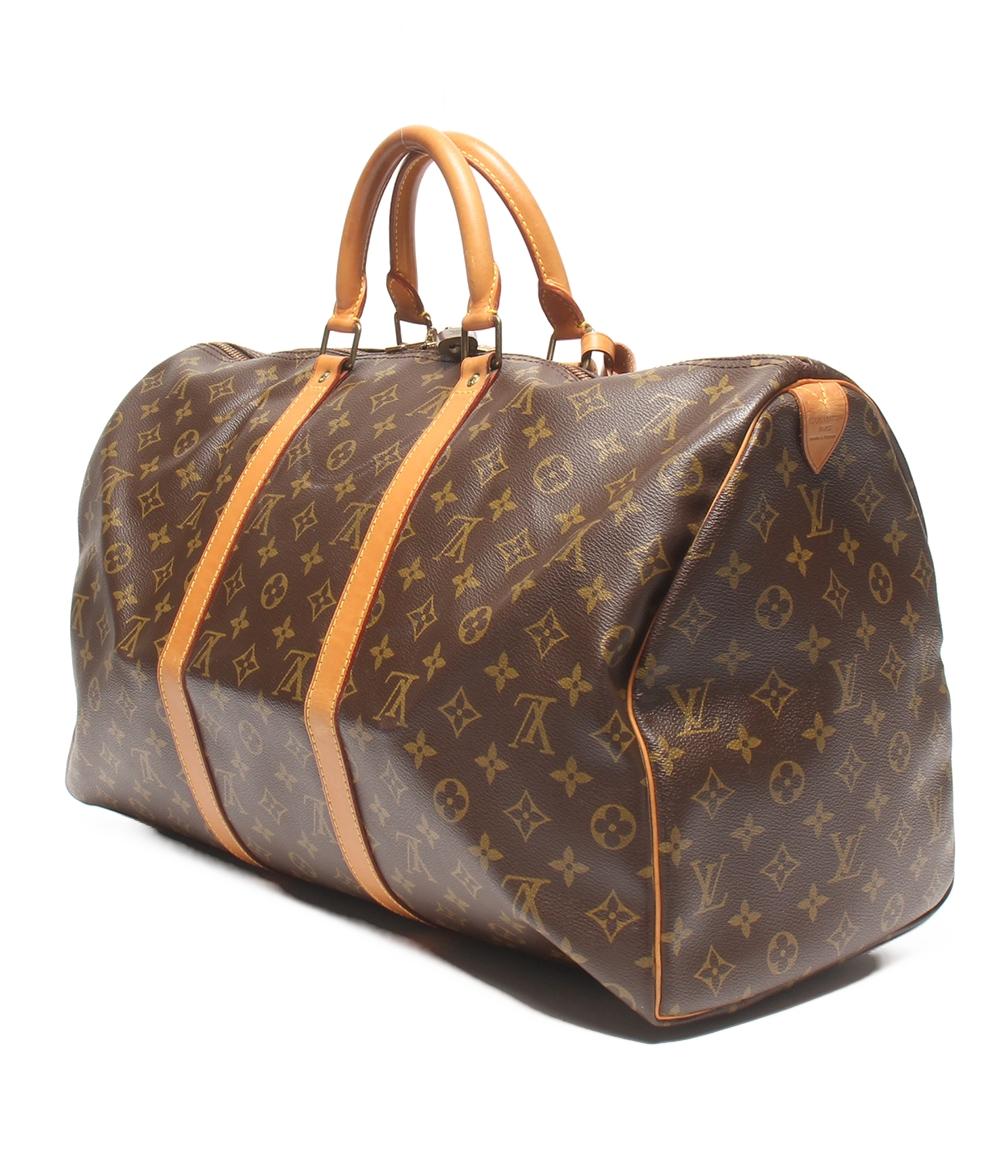 Louis Vuitton ボストンバッグ キーポル50 モノグラム M41426