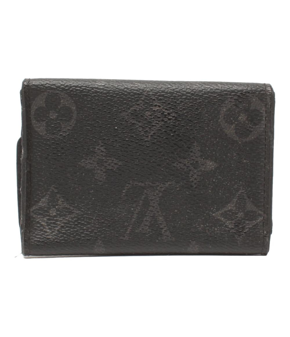 LOUIS VUITTON 6連キーケース モノグラムエクリプス ミュルティクレ 6