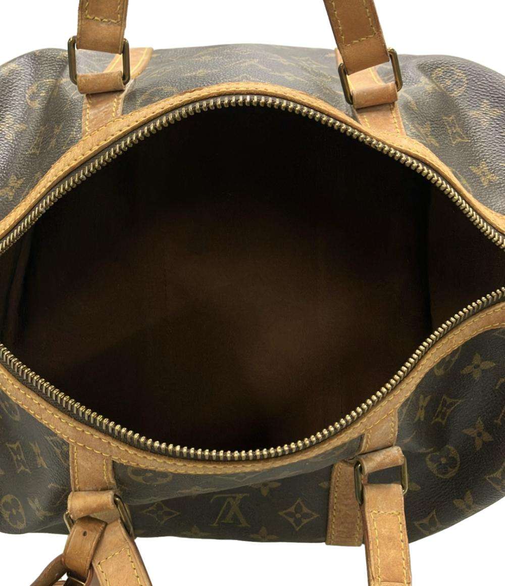 739 ルイヴィトン モノグラム ハンドバッグボストンバッグ サックス