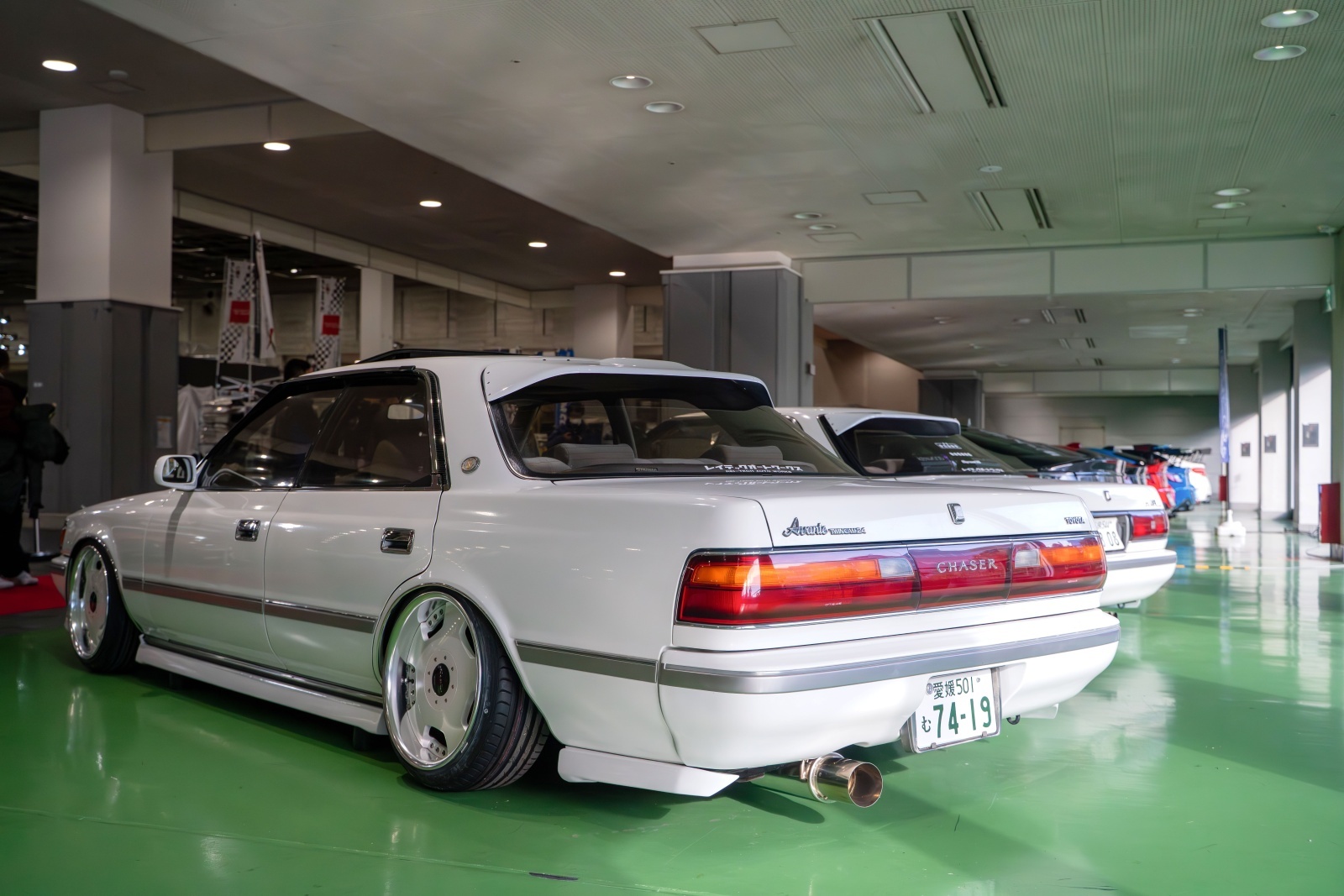 レイテックオートワークスGX81 JZX81 MX83 チェイサー リアルーフ