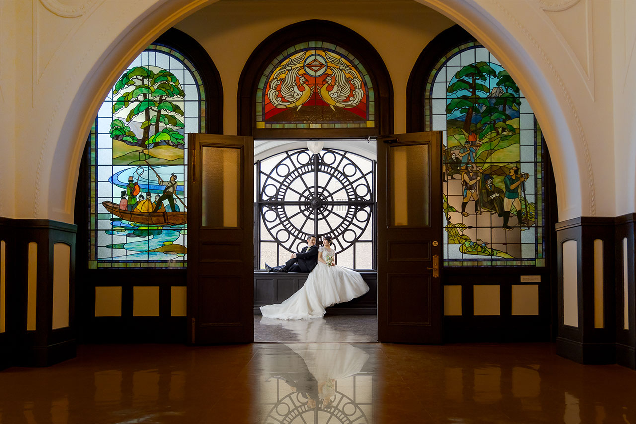 横浜市開港記念会館 | 横浜でフォトウェディング・前撮りならスタジオ