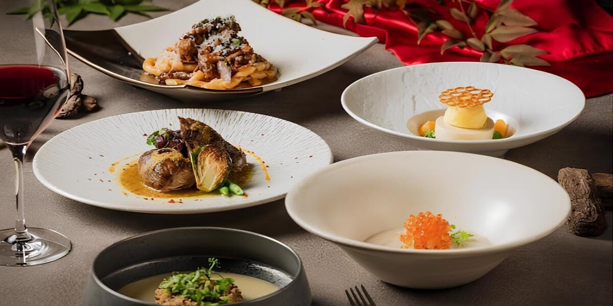 CE LA VI TOKYO 【17F】TRUFFLE HOTPOT トリュフ鍋＋ー MOET