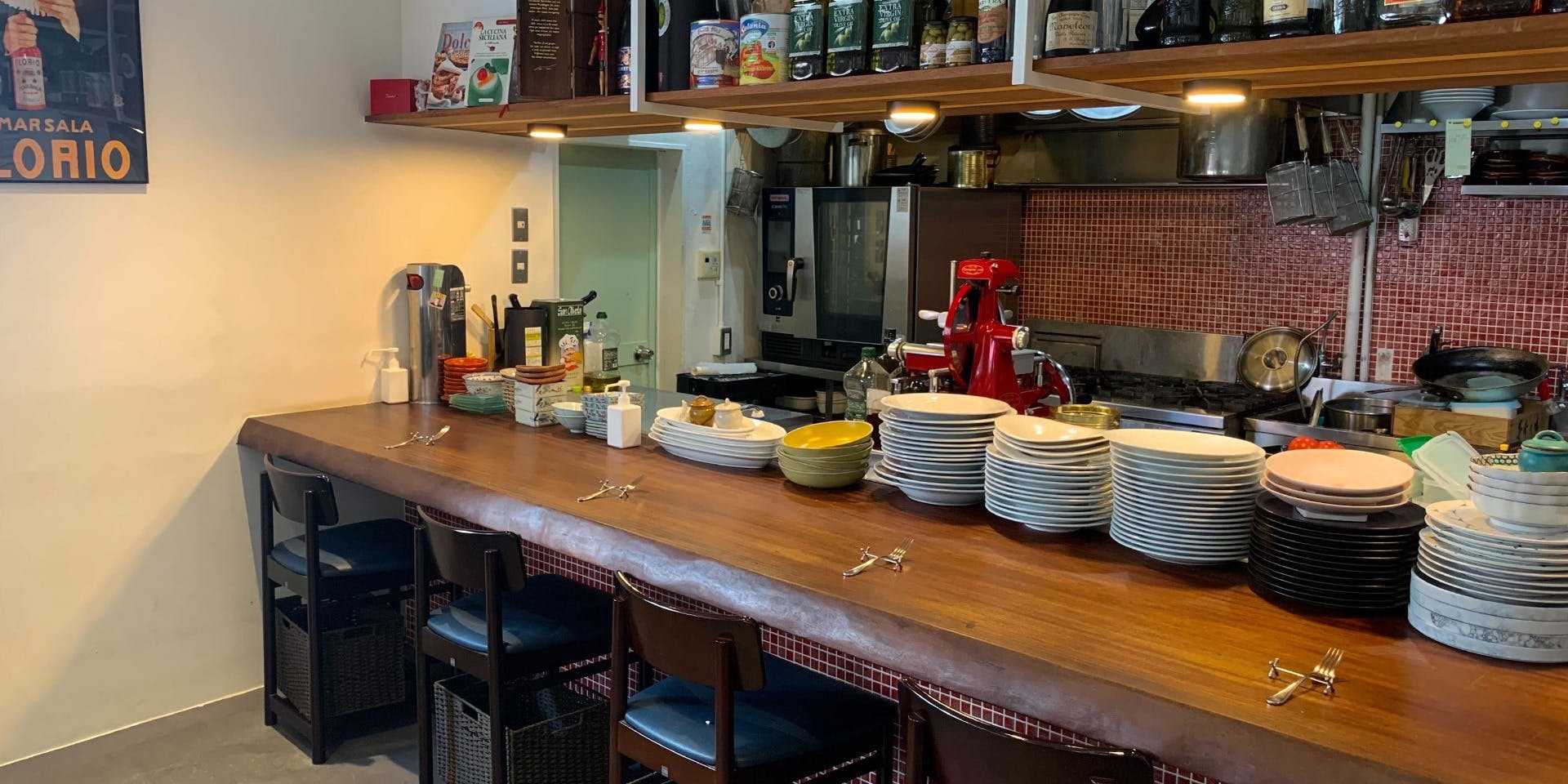 Eccomi 【お席のみ】 ディナー プラン(12008375)・メニュー - ネット予約可