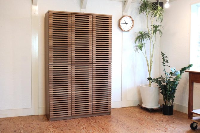 ☆unico ◇展示品◇ unico ウニコ LIJN レイン キャビネット/収納 10万