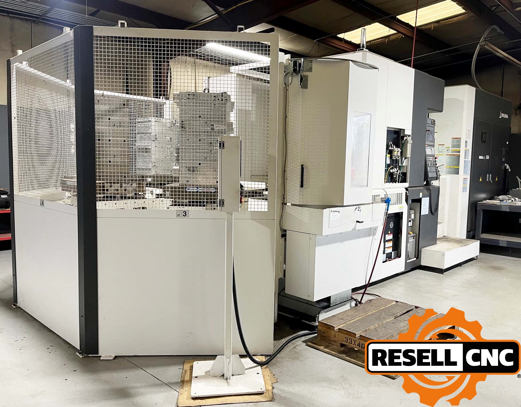 Okuma MA600 CNC Horizontal Mills | Used CNC - Resell CNC