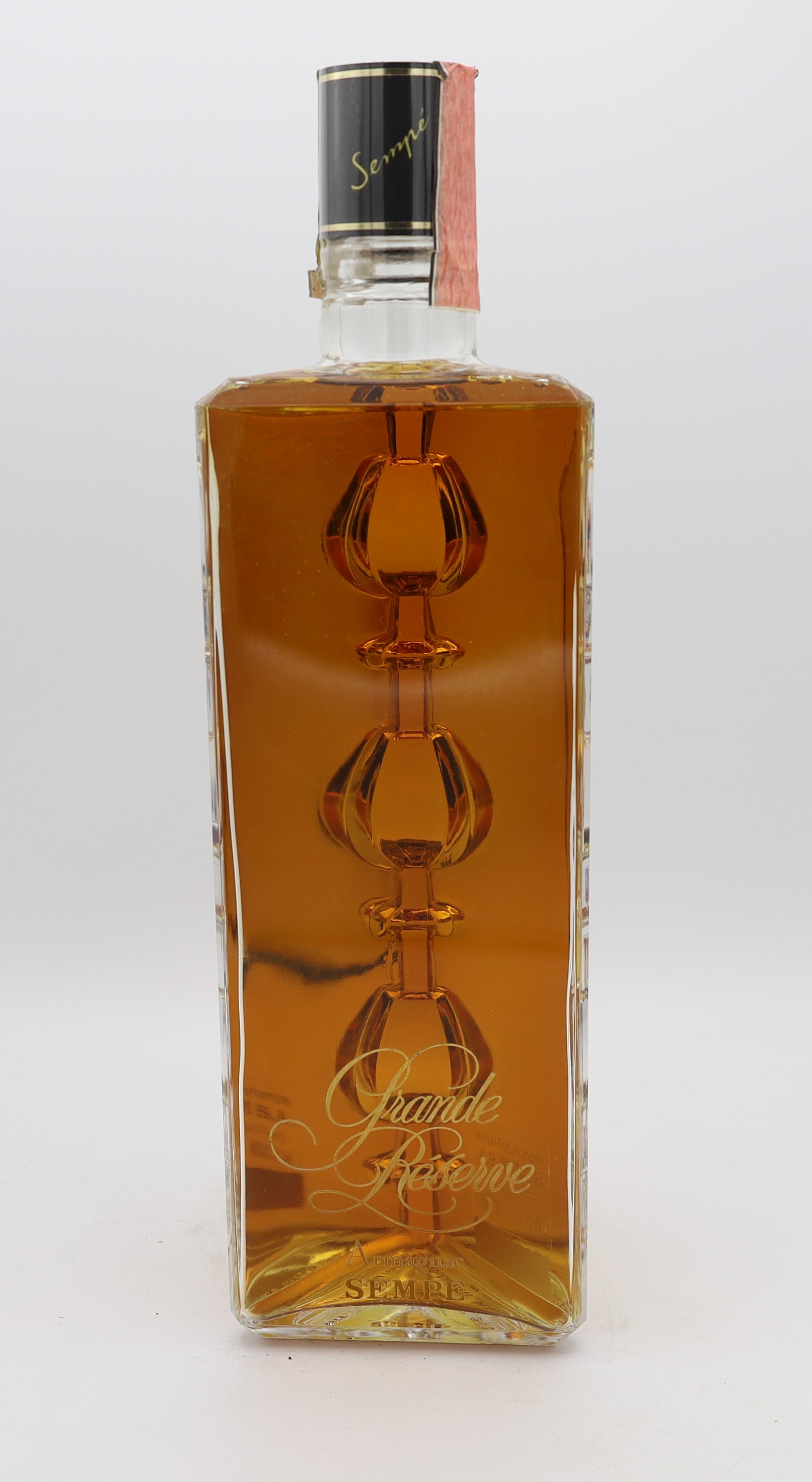 Sempé Armagnac Vintage 1980's: Rare French Spirit - Reserved