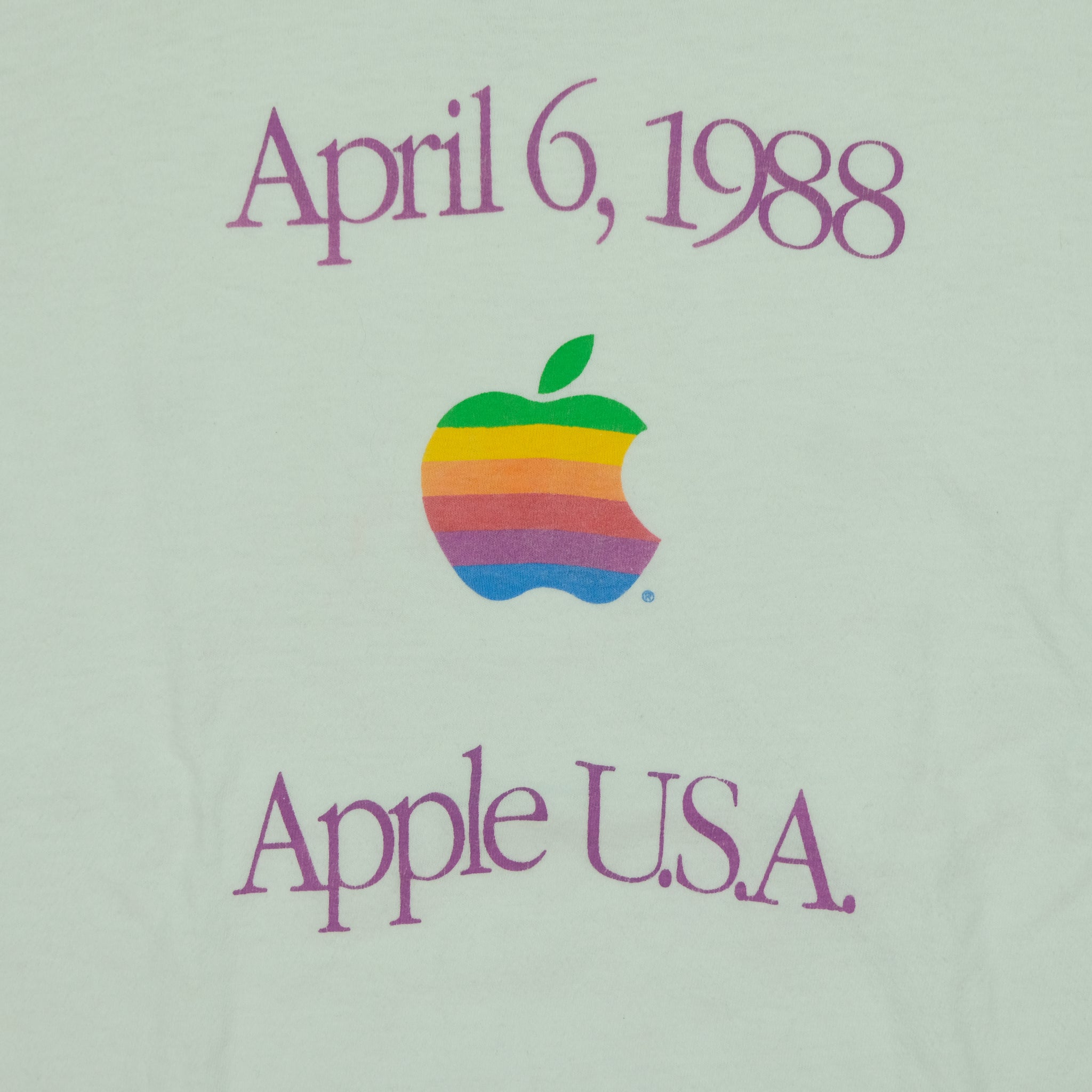 Vintage Apple Macintosh USA 1998 T Shirt 90s White M – Reset Web Store