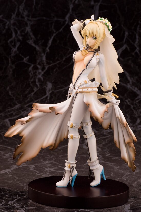Fate/Extra] Nero Bride Figure: Alphamax - Tokyo Otaku Mode (TOM)
