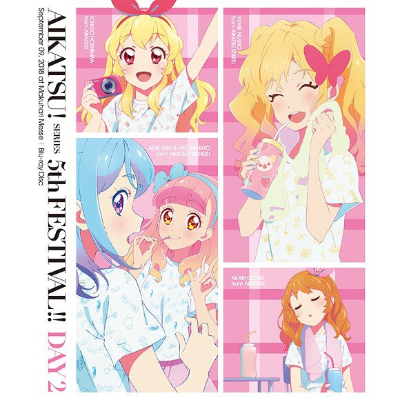 アイカツ アイカツフェスティバル 5周年 トートバッグ 5th いちご